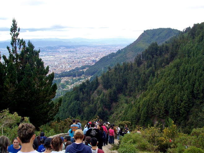 COL Bogota Monserrate